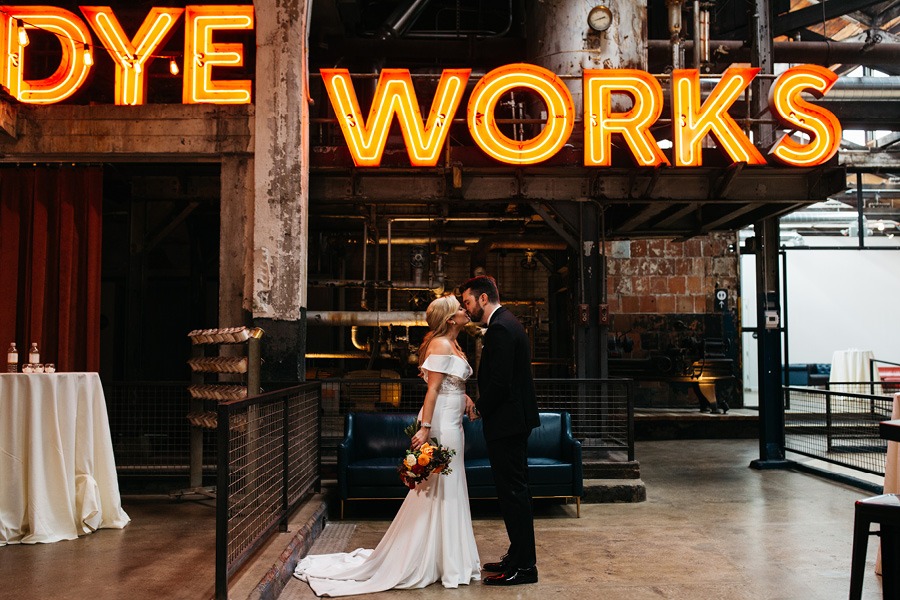 industrial wedding venues