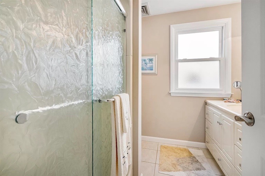 primary bathroom