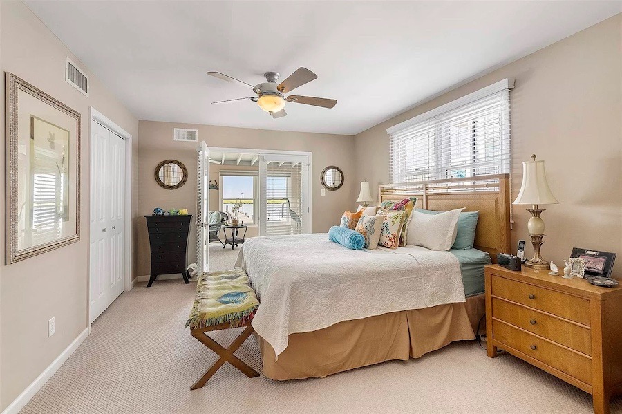 primary bedroom