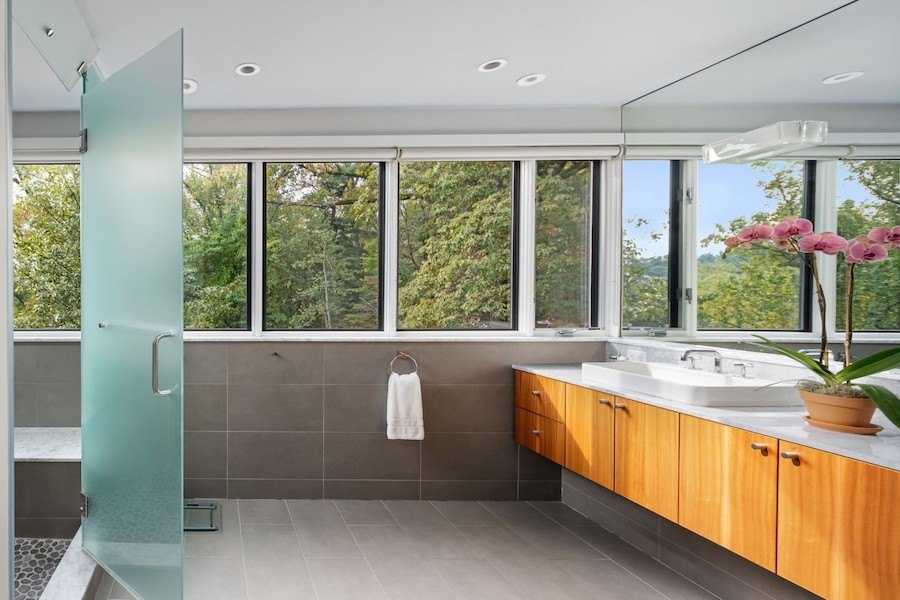 primary bathroom
