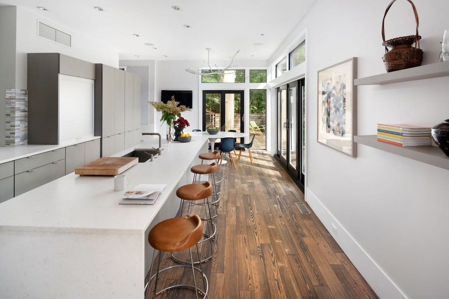 house for sale chestnut hill modern kitchen and breakfast room
