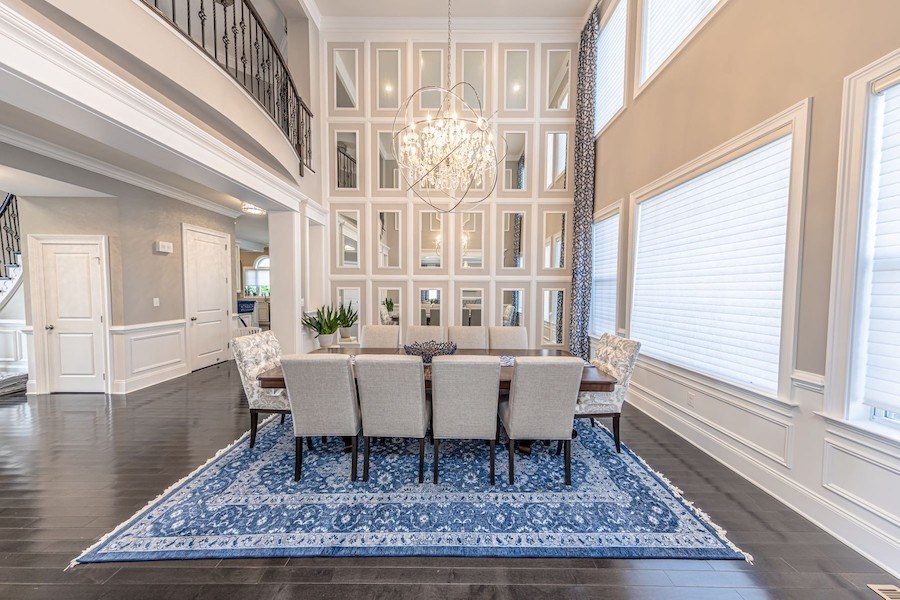 house for sale ivyland tudoresque manor formal dining room
