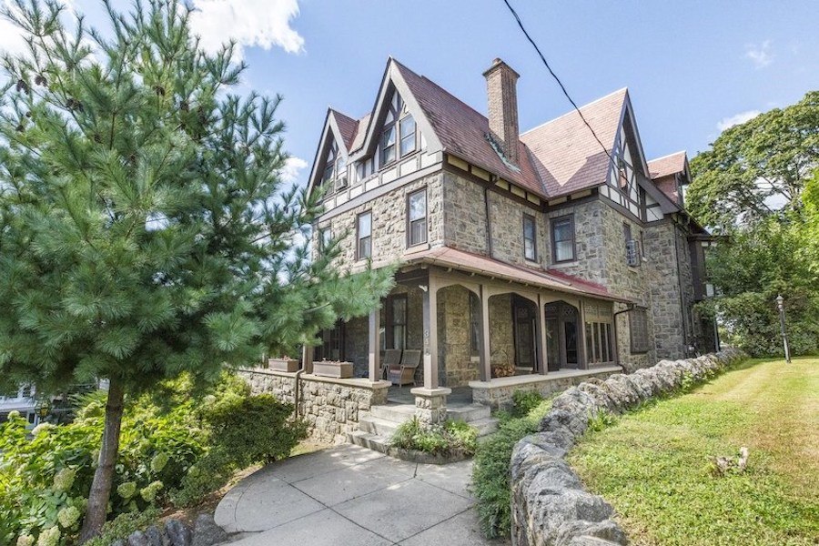 house for sale roxborough tudor exterior front entrance