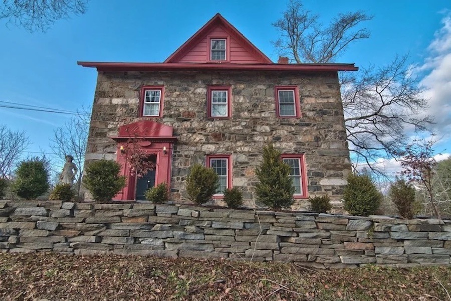 house for sale historic marshalls creek guest house exterior front