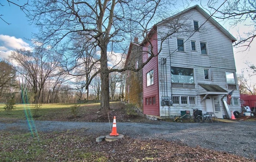 house for sale historic marshalls creek guest house exterior rear