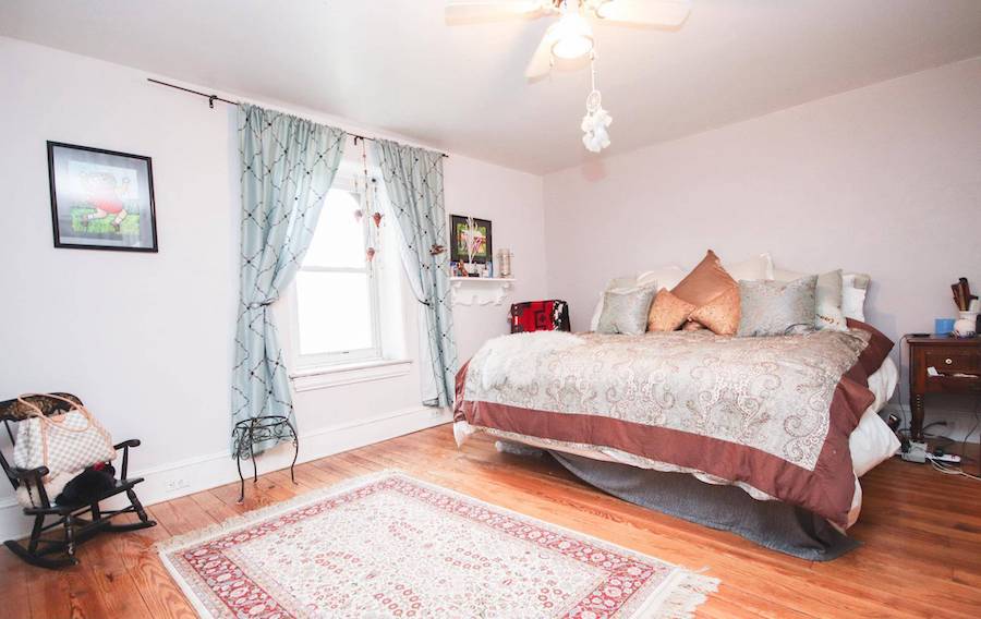 primary bedroom