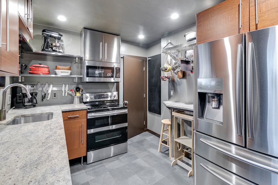 house for sale queen village renovated trinity kitchen