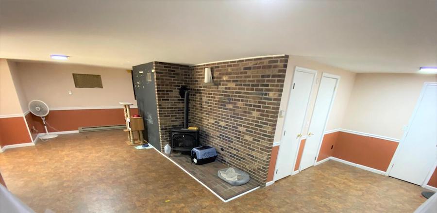 family room