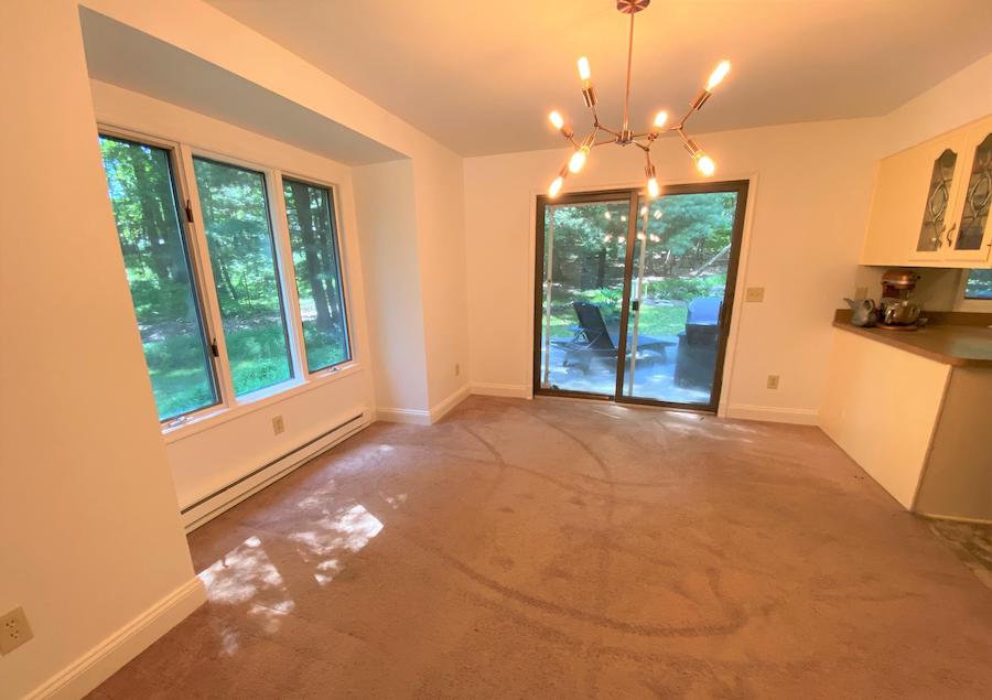 house for sale saylorsburg contemporary dining room