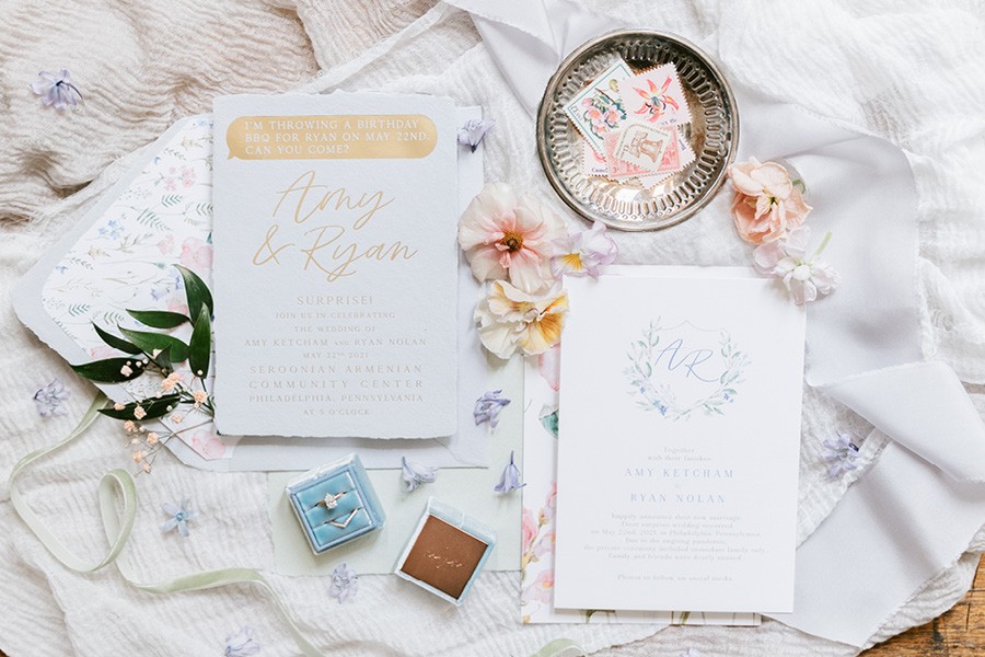keepsake invitations