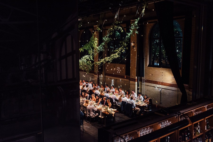industrial wedding venues