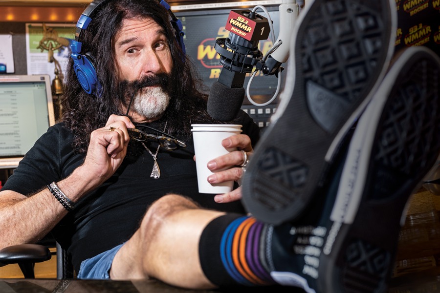 pierre robert at wmmr