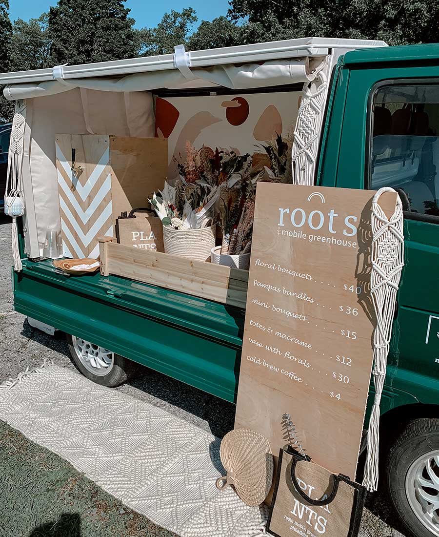 Roots Mobile Greenhouse