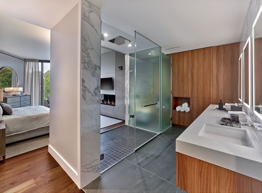 primary bathroom