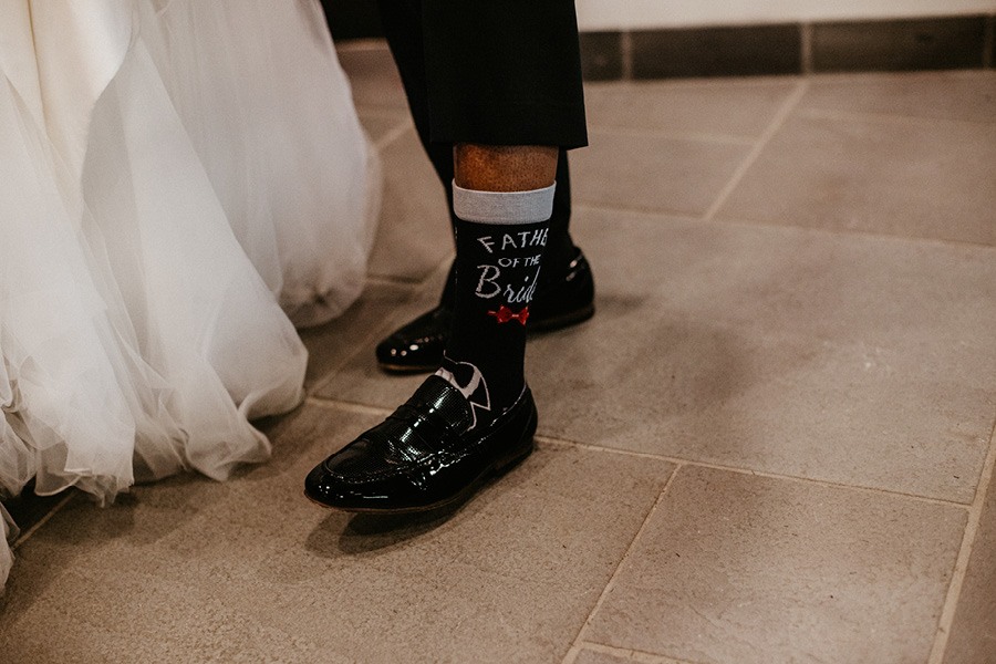 father's socks