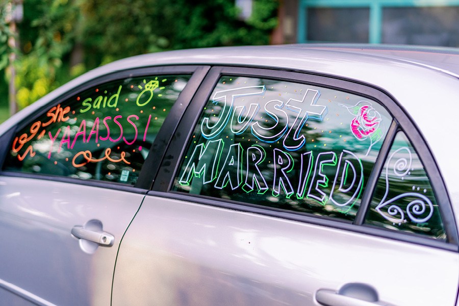 getaway car