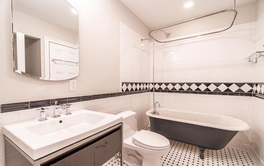 primary bathroom
