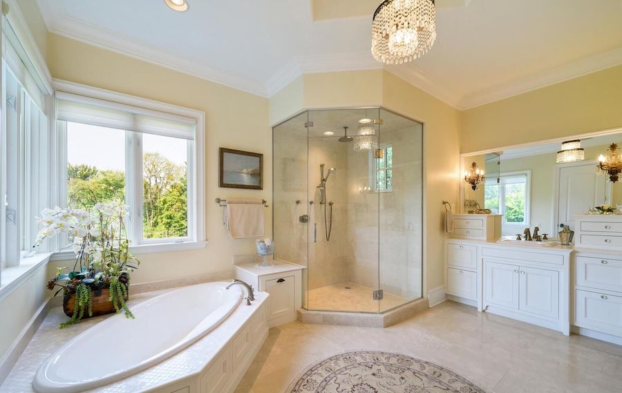 primary bathroom