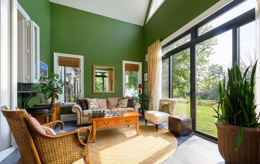house for sale hopewell french gothic mansion sunroom