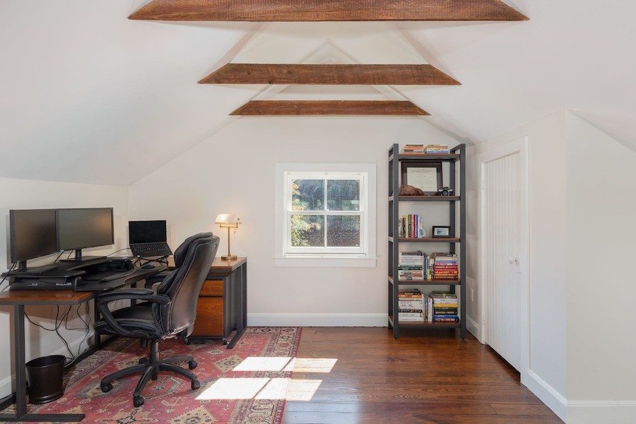 third-floor bedroom