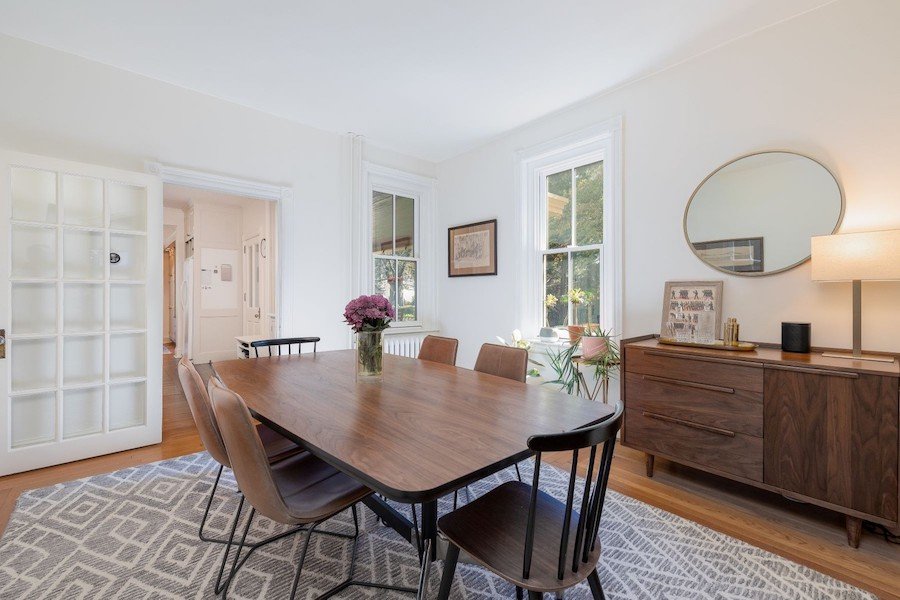house for sale lambertville victorian dining room