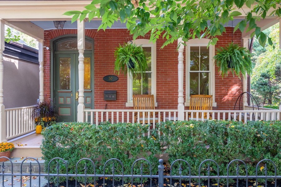 house for sale lambertville victorian front porch