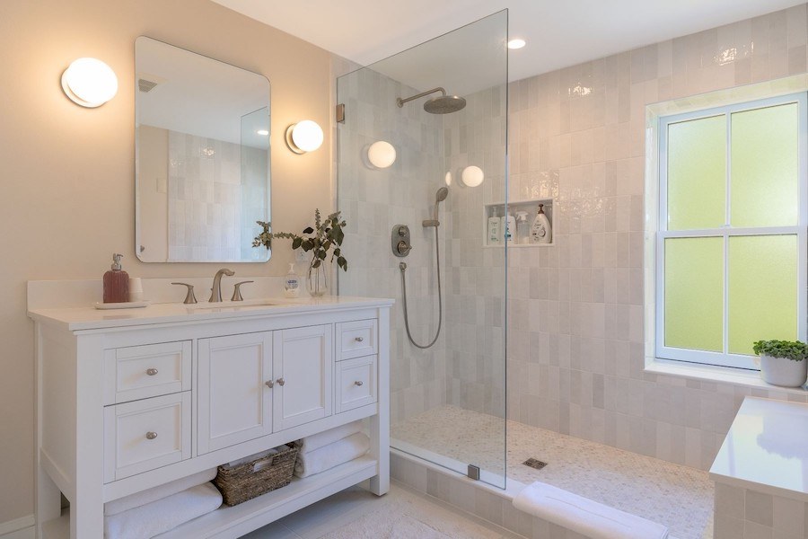 primary bathroom