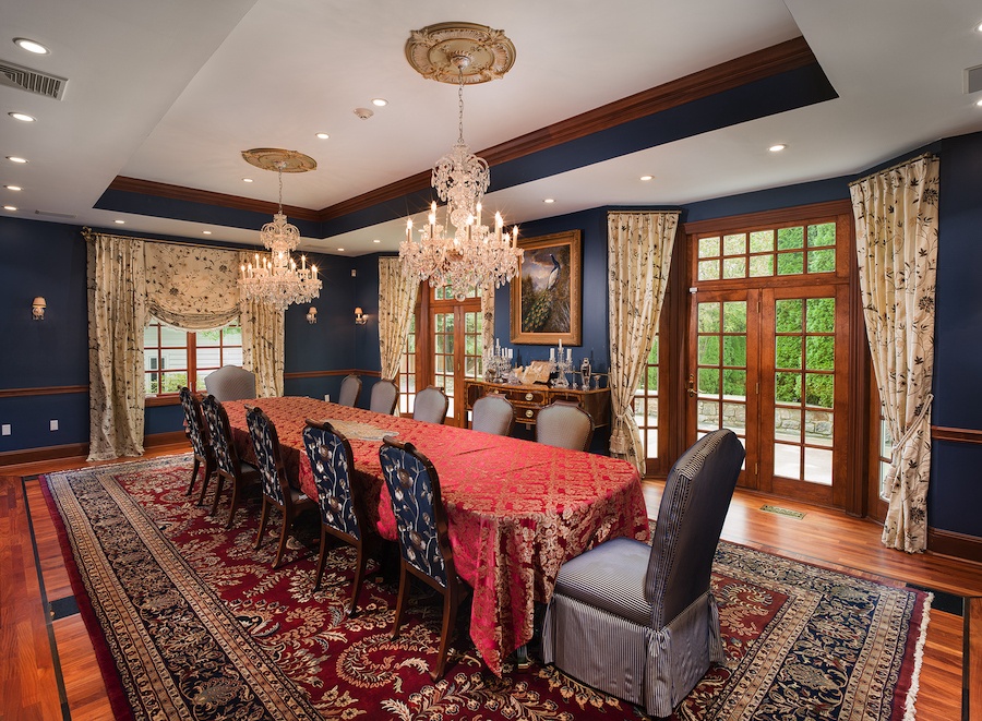 formal dining room