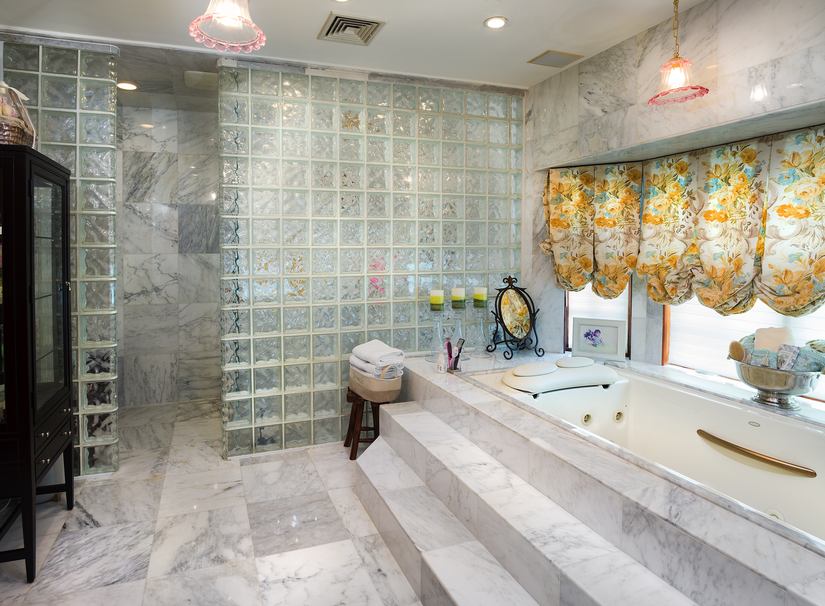 primary bathroom