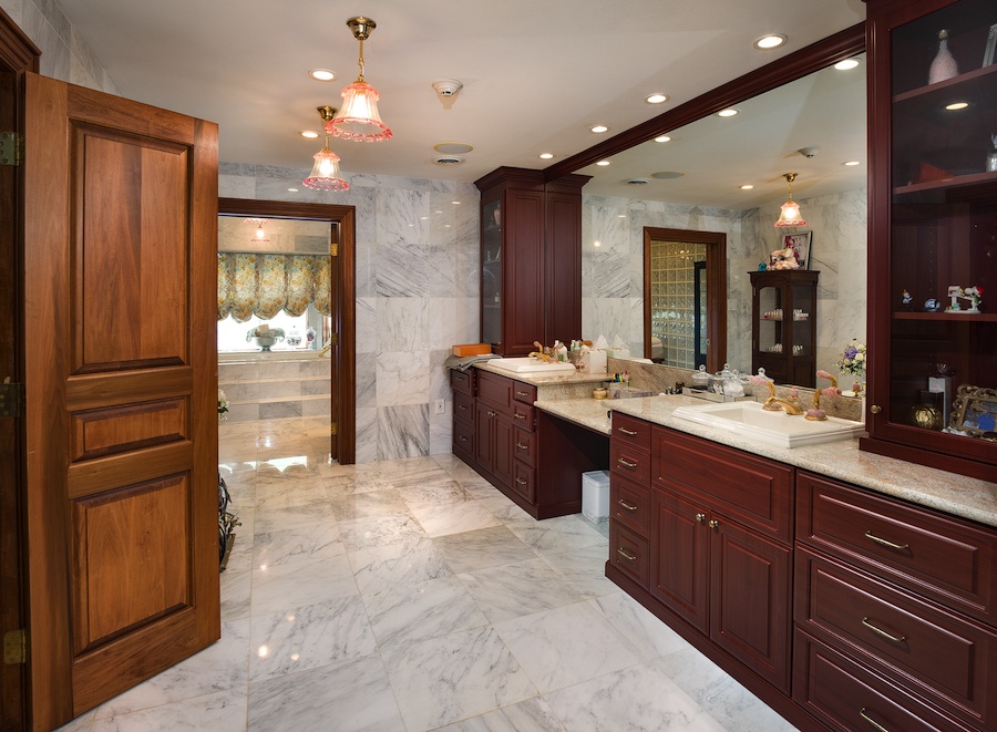 primary bathroom