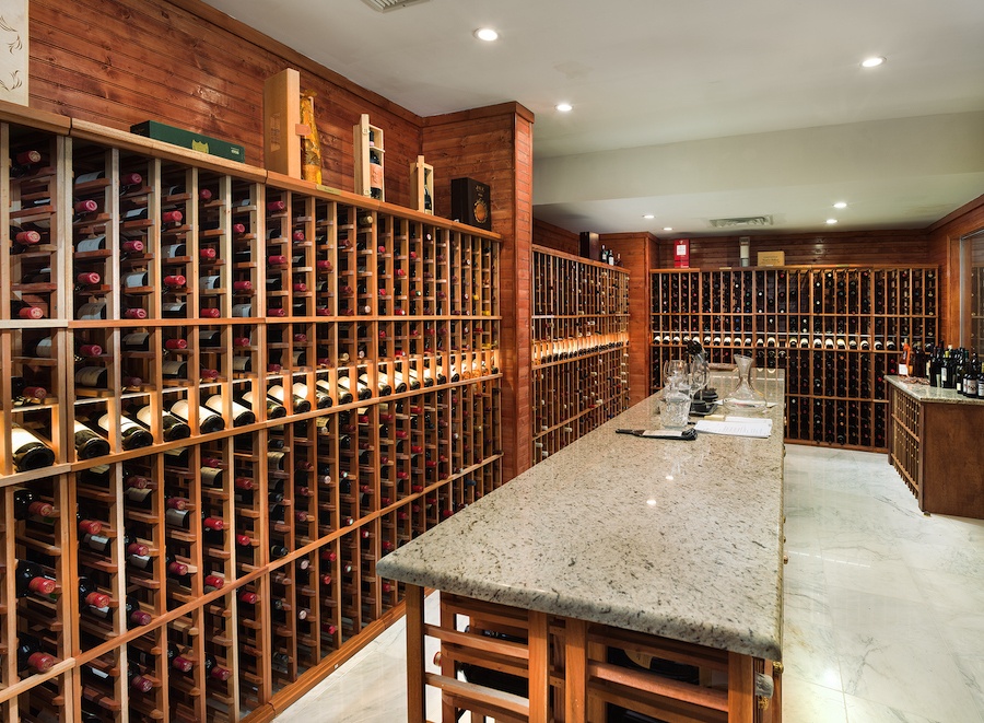 wine cellar