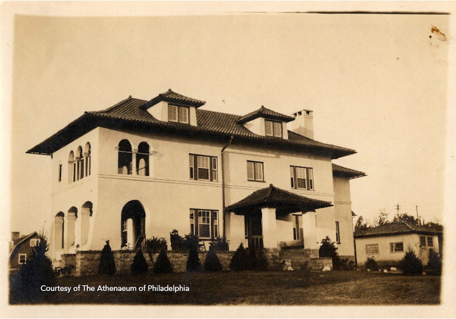 house for sale moylan italianate colonial Heulings house as finished