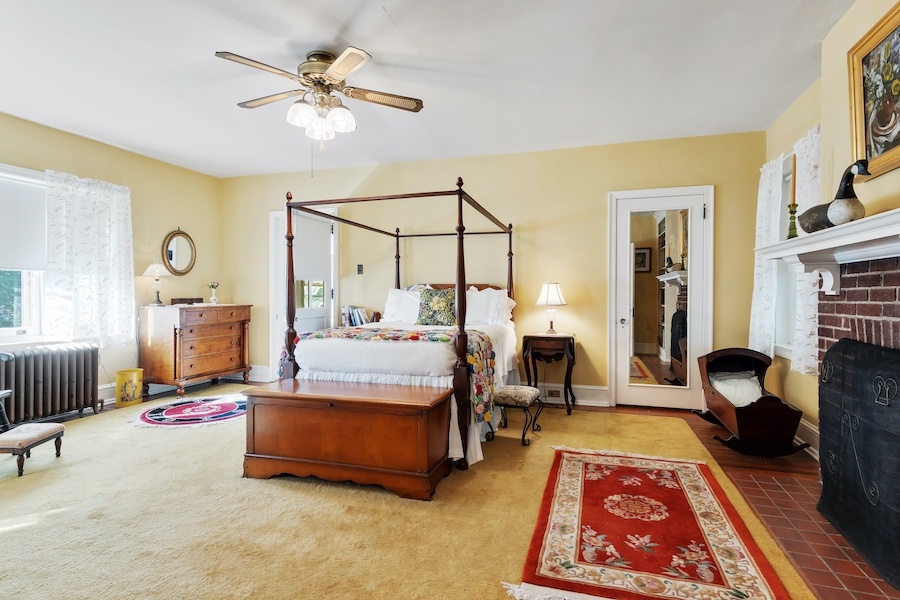 primary bedroom