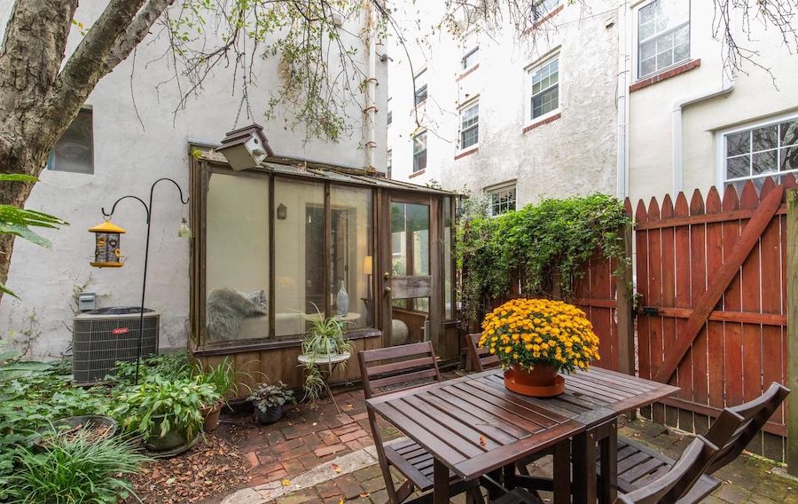 courtyard