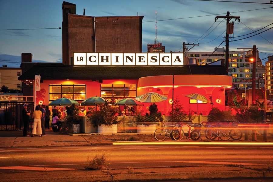 la chinesca