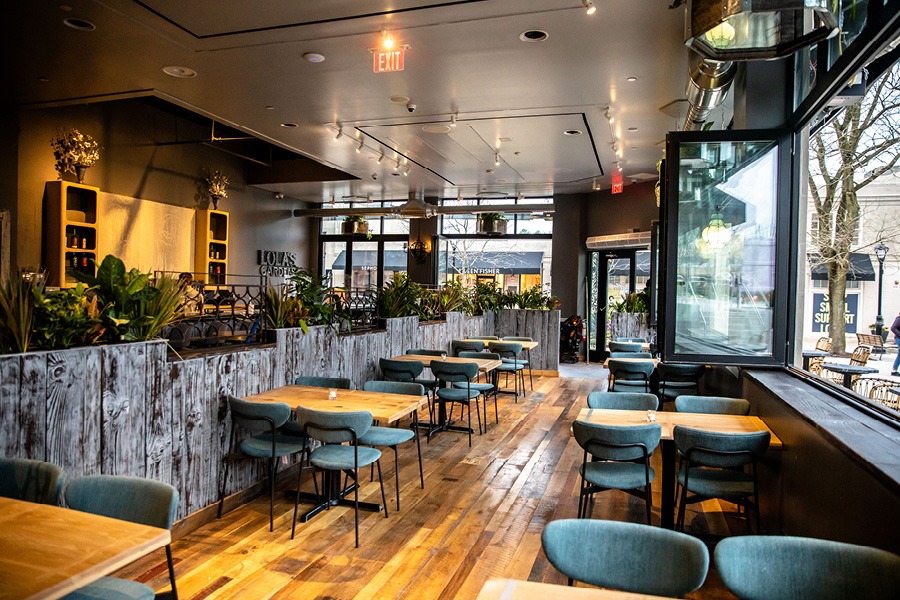 restaurant wedding venues