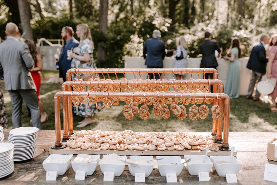 Philadelphia wedding caterers