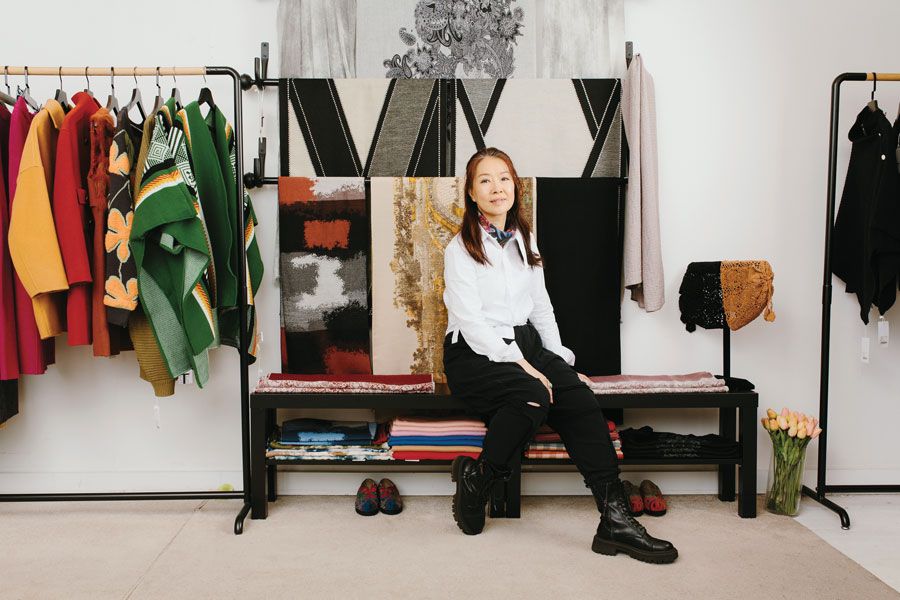 Designer Si Fan Zhao Of Founder Alliance Sts On Making Clothing That'S  Trendy And Timeless