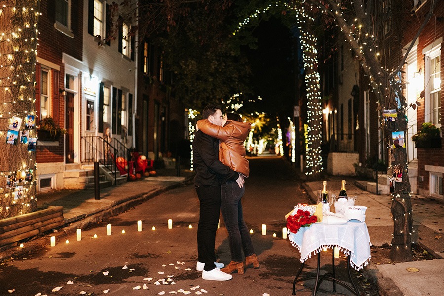 Addison Street engagement