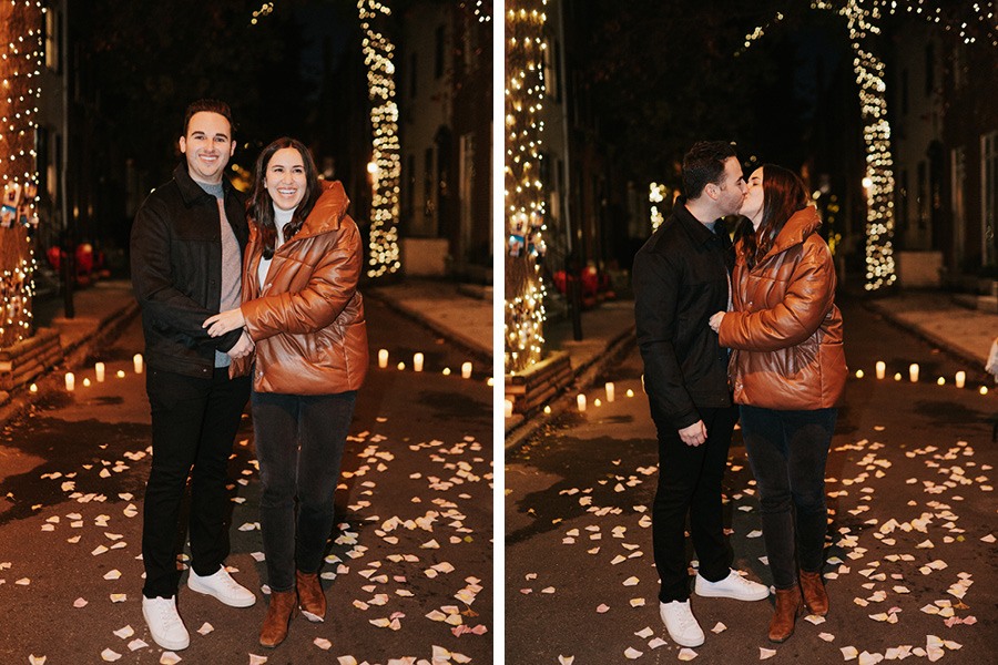 Addison Street engagement