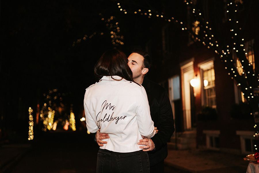Addison Street engagement