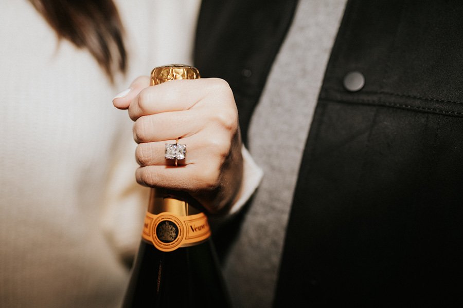 Addison Street engagement