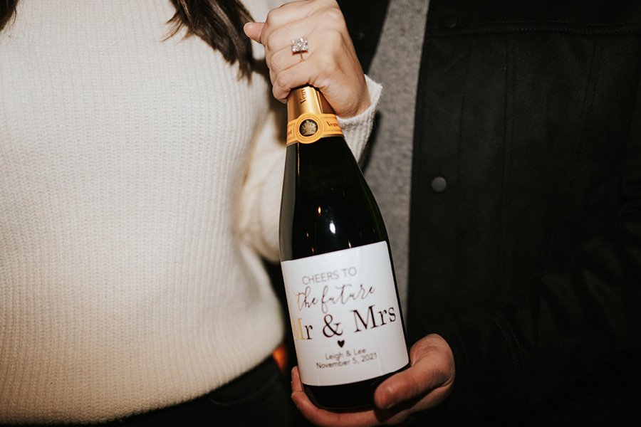 addison street engagement