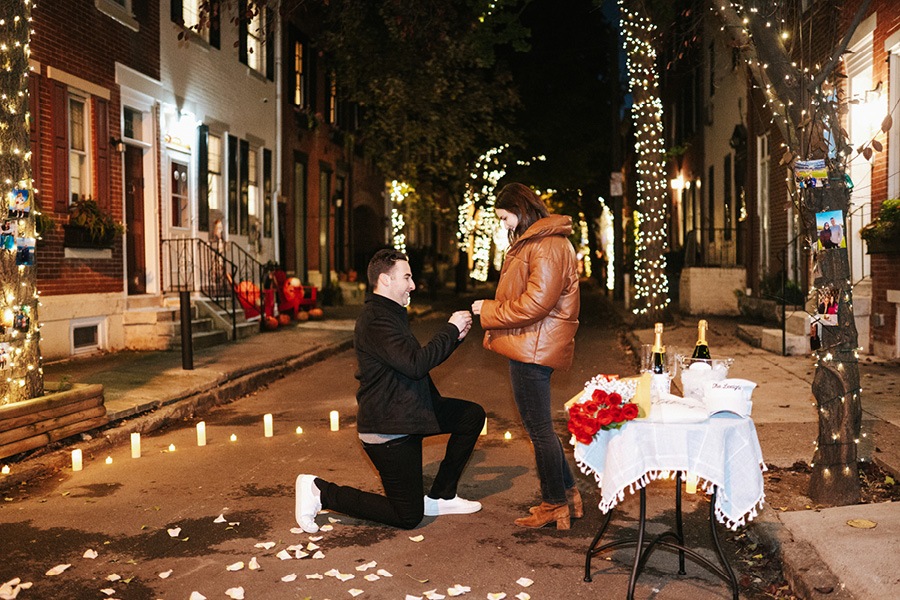Addison Street engagement
