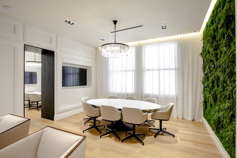 co-working conference room