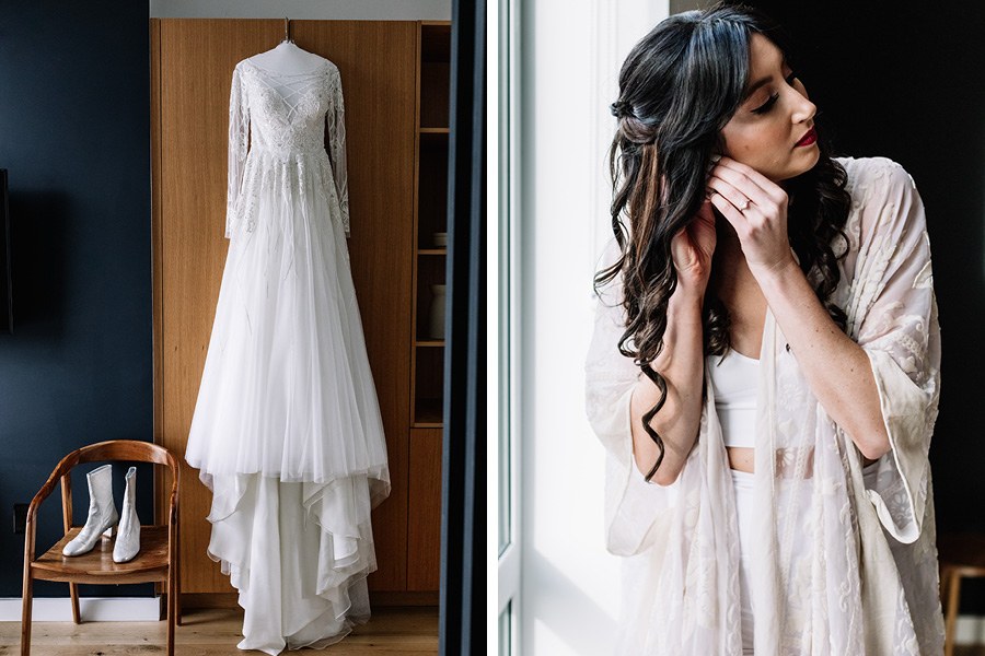Fame micro-wedding