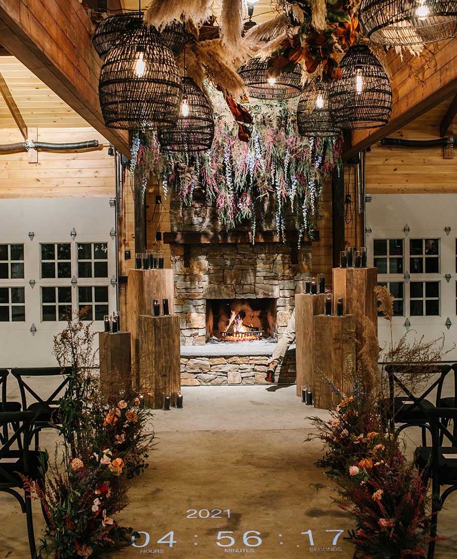 new year's eve micro-wedding