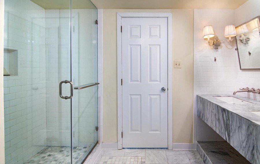 primary bathroom
