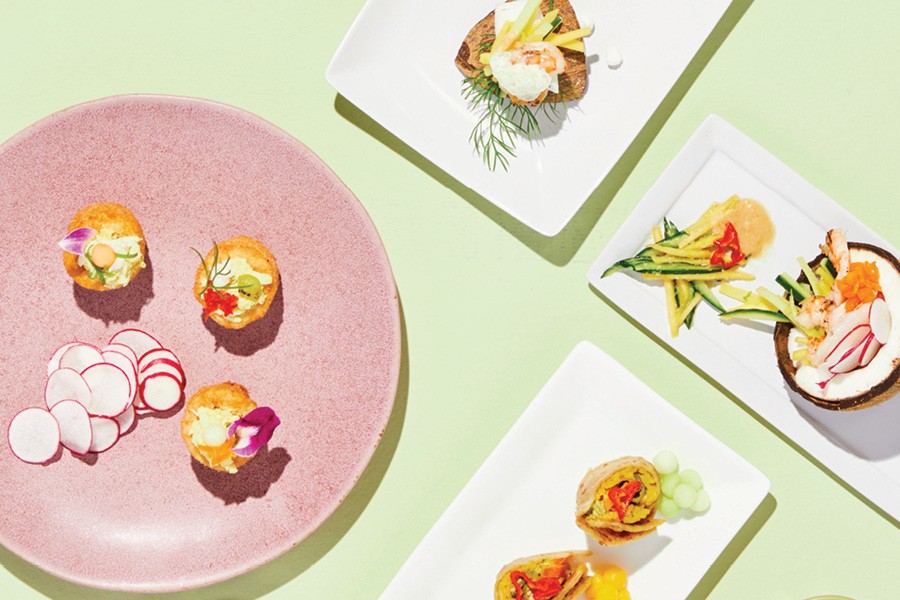 Philadelphia-area wedding caterers