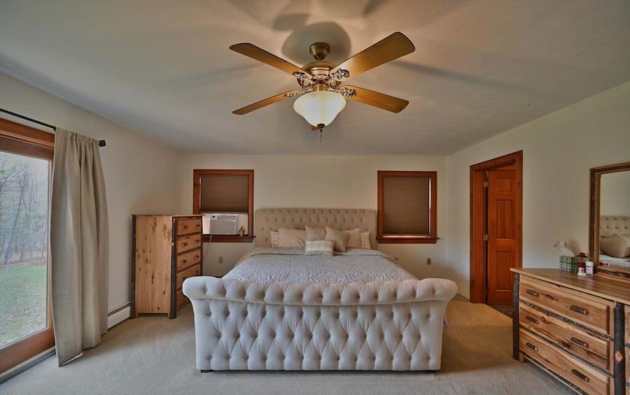 primary bedroom